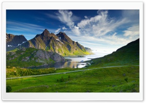 Nordic Landscape Ultra HD Wallpaper for 4K UHD Widescreen desktop, tablet & smartphone