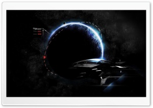 Normandy Mass Effect Ultra HD Wallpaper for 4K UHD Widescreen desktop, tablet & smartphone