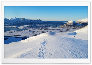 North Norway, the Sea Ultra HD Wallpaper for 4K UHD Widescreen desktop, tablet & smartphone
