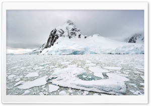 North Pole Landscape Ultra HD Wallpaper for 4K UHD Widescreen desktop, tablet & smartphone