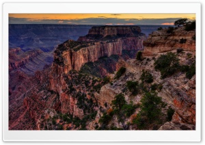 North Rim, Grand Canyon, Arizona Ultra HD Wallpaper for 4K UHD Widescreen desktop, tablet & smartphone