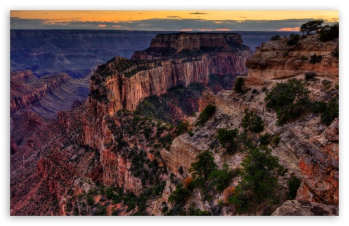 Download 8K 7680x4320 Ultra HD Resolution Desktop Canyon Wallpaper
