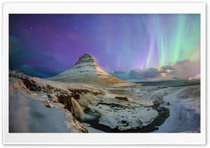 Northern Aurora Lights Ultra HD Wallpaper for 4K UHD Widescreen desktop, tablet & smartphone