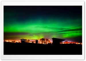 Northern Lights, Aurora Borealis Ultra HD Wallpaper for 4K UHD Widescreen desktop, tablet & smartphone