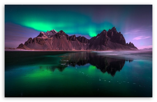 Northern Lights, Beach, Reflection, Dark UltraHD Wallpaper for UHD 16:9 ; HD 16:9 ; UltraWide 21:9 24:10 32:9 32:10 ; Widescreen 16:10 5:3 ; Fullscreen 4:3 5:4 3:2 ; Tablet 1:1 ; Mobile 9:16 9:19.5 9:20 9:21 9:22 10:16 2:3 3:5 3:4 ; Dual 16:10 5:3 16:9 4:3 5:4 3:2 ;