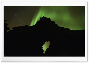 Northern Lights, Iceland Ultra HD Wallpaper for 4K UHD Widescreen desktop, tablet & smartphone
