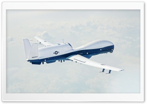 Northrop Grumman MQ 4C Triton Drone 4K UHD Wallpaper for Widescreen and UltraWide Desktop, UltraHD TV, Smartphone, Tablet