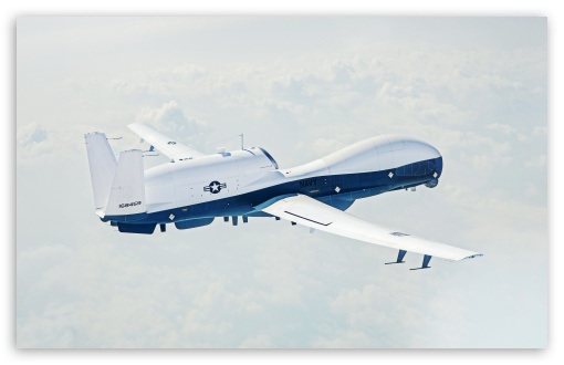 Northrop Grumman MQ 4C Triton Drone UltraHD Wallpaper for UHD 16:9 ; HD 16:9 ; UltraWide 21:9 24:10 32:9 32:10 ; Widescreen 16:10 ; Dual 16:10 16:9 ;