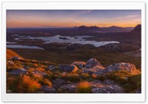 Northwest Highlands, Scotland Ultra HD Wallpaper for 4K UHD Widescreen desktop, tablet & smartphone