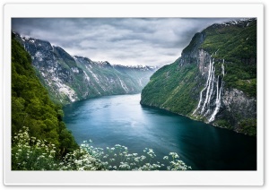 Norway Fjord Ultra HD Wallpaper for 4K UHD Widescreen desktop, tablet & smartphone