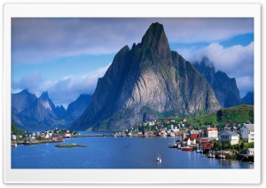 Norway Scenery Ultra HD Wallpaper for 4K UHD Widescreen desktop, tablet & smartphone