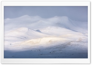 Norway Winter Landscape Ultra HD Wallpaper for 4K UHD Widescreen desktop, tablet & smartphone