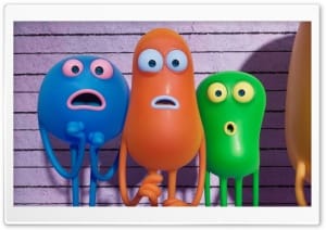 Not Alone Animated Movie - Dunk, Welly, Shirm 4K UHD Wallpaper for Widescreen and UltraWide Desktop, UltraHD TV, Smartphone, Tablet