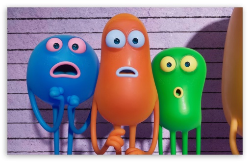 Not Alone Animated Movie - Dunk, Welly, Shirm UltraHD Wallpaper for UHD 16:9 ; HD 16:9 ; UltraWide 21:9 24:10 ; Widescreen 16:10 ;