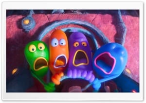 Not Alone Movie - Dunk, Welly, Shirm 4K UHD Wallpaper for Widescreen and UltraWide Desktop, UltraHD TV, Smartphone, Tablet