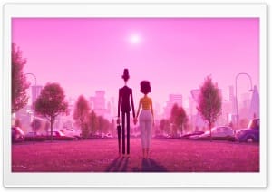 Not Alone Movie - Joe and Fran 4K UHD Wallpaper for Widescreen and UltraWide Desktop, UltraHD TV, Smartphone, Tablet