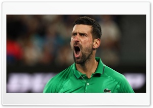 Novak Djokovic 4K UHD Wallpaper for Widescreen and UltraWide Desktop, UltraHD TV, Smartphone, Tablet