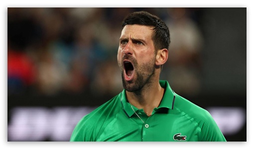 Novak Djokovic UltraHD Wallpaper for UHD 16:9 ; HD 16:9 ;