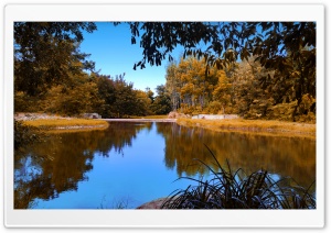 November landscape Ultra HD Wallpaper for 4K UHD Widescreen desktop, tablet & smartphone