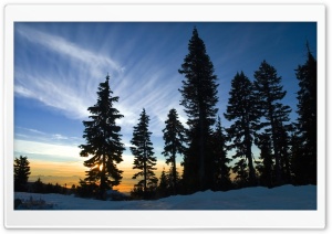 November Sky, Mount Seymour, British Columbia Ultra HD Wallpaper for 4K UHD Widescreen desktop, tablet & smartphone
