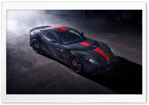 Novitec Ferrari 812 Competizione Sports Car 2023 Ultra HD Wallpaper for 4K UHD Widescreen desktop, tablet & smartphone