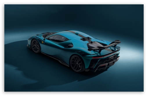 Novitec, Ferrari SF90XX, Hybrid, Supercar, Blue Car, Rear View UltraHD Wallpaper for UHD 16:9 ; HD 16:9 ; UltraWide 21:9 24:10 32:9 32:10 ; Widescreen 16:10 5:3 ; Fullscreen 4:3 5:4 3:2 ; Dual 16:10 5:3 16:9 4:3 5:4 3:2 ;