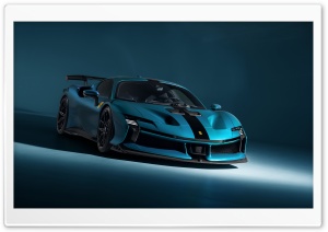 Novitec, Ferrari SF90XX, Hybrid, Supercar, Luxury, Blue 4K UHD Wallpaper for Widescreen and UltraWide Desktop, UltraHD TV, Smartphone, Tablet