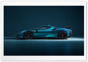 Novitec, Ferrari SF90XX, Hybrid, Supercar, Luxury, Side View Ultra HD Wallpaper for 4K UHD Widescreen Desktop, Lockscreen, Screensaver, TV, Tablet, Smartphone