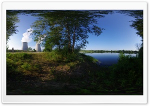 Nuclear Power Station Ultra HD Wallpaper for 4K UHD Widescreen desktop, tablet & smartphone