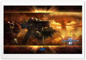 Nuke, Starcraft 2 Ultra HD Wallpaper for 4K UHD Widescreen desktop, tablet & smartphone