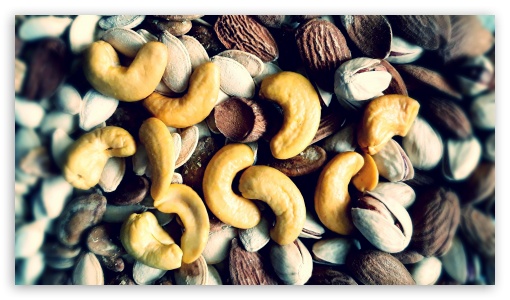 Nuts UltraHD Wallpaper for HD 16:9 ;