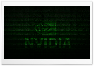 Nvidia Matrix Ultra HD Wallpaper for 4K UHD Widescreen desktop, tablet & smartphone
