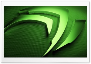 Nvidia Shape Green Ultra HD Wallpaper for 4K UHD Widescreen desktop, tablet & smartphone