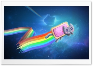 Nyan Cat Ultra HD Wallpaper for 4K UHD Widescreen desktop, tablet & smartphone