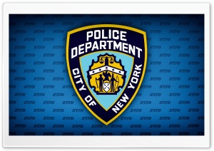 NYPD Ultra HD Wallpaper for 4K UHD Widescreen desktop, tablet & smartphone