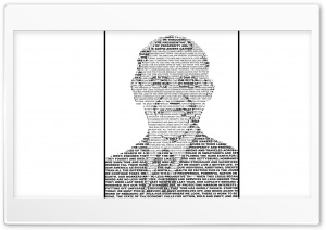 Obama Text Ultra HD Wallpaper for 4K UHD Widescreen desktop, tablet & smartphone
