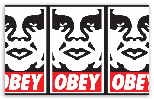 Obey star wallpaper  Vector wallpapers  14588