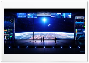 Observation Deck Ultra HD Wallpaper for 4K UHD Widescreen desktop, tablet & smartphone