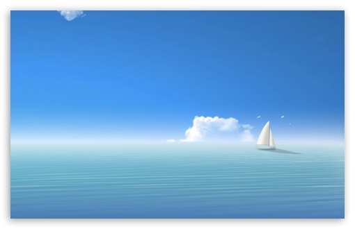 Ocean UltraHD Wallpaper for Widescreen 16:10 ;