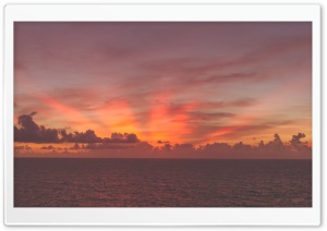 Ocean Landscape Ultra HD Wallpaper for 4K UHD Widescreen desktop, tablet & smartphone