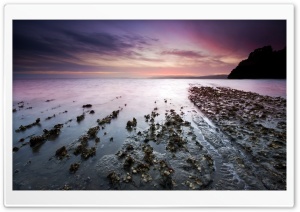 Ocean Landscape 2 Ultra HD Wallpaper for 4K UHD Widescreen desktop, tablet & smartphone