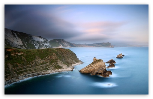 Ocean sea UltraHD Wallpaper for Widescreen 16:10 ;