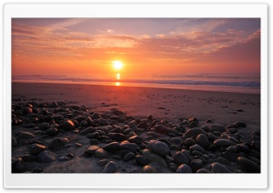 Ocean Sunsrise Ultra HD Wallpaper for 4K UHD Widescreen desktop, tablet & smartphone