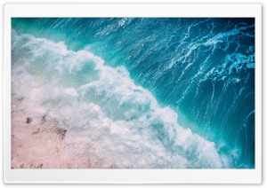 Ocean Wave Ultra HD Wallpaper for 4K UHD Widescreen desktop, tablet & smartphone