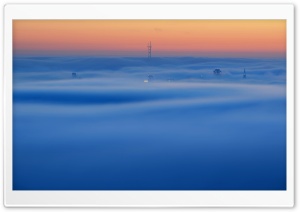 October Fog Ultra HD Wallpaper for 4K UHD Widescreen desktop, tablet & smartphone
