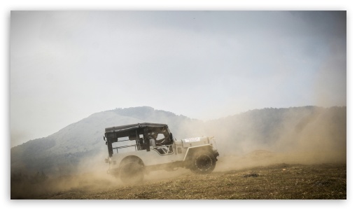 Off-Road Drifting UltraHD Wallpaper for UHD 16:9 ; HD 16:9 ;