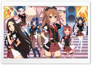 Okami San Manga V Ultra HD Wallpaper for 4K UHD Widescreen desktop, tablet & smartphone