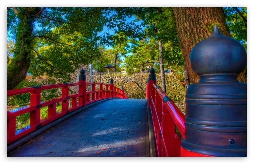 Okazaki Castle Bridge UltraHD Wallpaper for UHD 16:9 ; HD 16:9 ; UltraWide 32:10 ; Widescreen 16:10 5:3 ; Fullscreen 4:3 5:4 3:2 ; Tablet 1:1 ; Mobile 3:5 3:4 ; Dual 16:10 5:3 16:9 4:3 5:4 ;