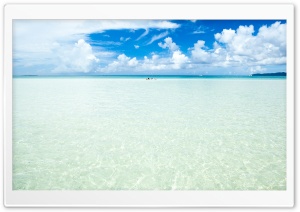 Okinawa Island Crystal Clear Water Ultra HD Wallpaper for 4K UHD Widescreen desktop, tablet & smartphone