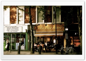 Ola Cafe Bistro Ultra HD Wallpaper for 4K UHD Widescreen desktop, tablet & smartphone